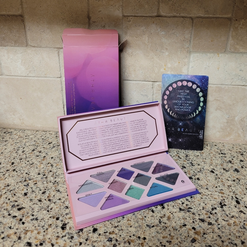 NEW Athr Beauty Eyeshadow Palette